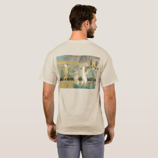HAUSHALTSMITTEL - UNISEX-T - SHIRT (FROG, LLAMA, H
