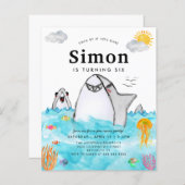 Haushaltsmittel unter dem Meeresschwimmermeer Gebu (Vorne/Hinten)