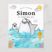 Haushaltsmittel unter dem Meeresschwimmermeer Gebu (Vorderseite)