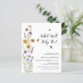 Haushaltsmittel Was wird die Einladung von Baby-Ge (Stehend Vorderseite)