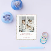 HAUSHALTSMITTEL Weihnachtskarte Flyer (Einzeln)