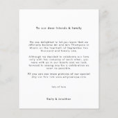 Haushaltsmittel Wir haben die Ankündigung von Foto (Rückseite)