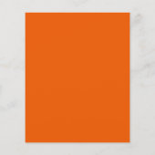 Haushaltsmonogramm Wappen Persimmon Hochzeit Einla (Rückseite)