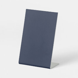 HAUSHALTSNavy Blue Monochrome WEDING Sockelschild