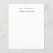 HAUSHALTSNEUES Baby-FOTO-Statistiken halten Ankünd (Rückseite)