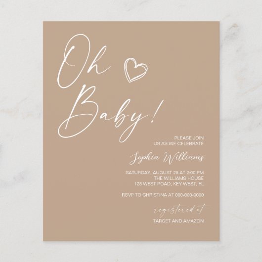 Haushaltsneutrale Minimalistische Kinderdusche Ein (Vorderseite)