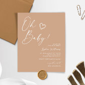 Haushaltsneutrale Minimalistische Kinderdusche Ein