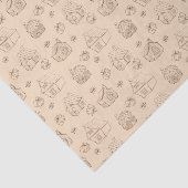 Haushaltspapier Seidenpapier (Ausschnitt)