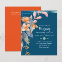 HAUSHALTSPARTENBlätter Hochzeit im Herbst lädt Aqu