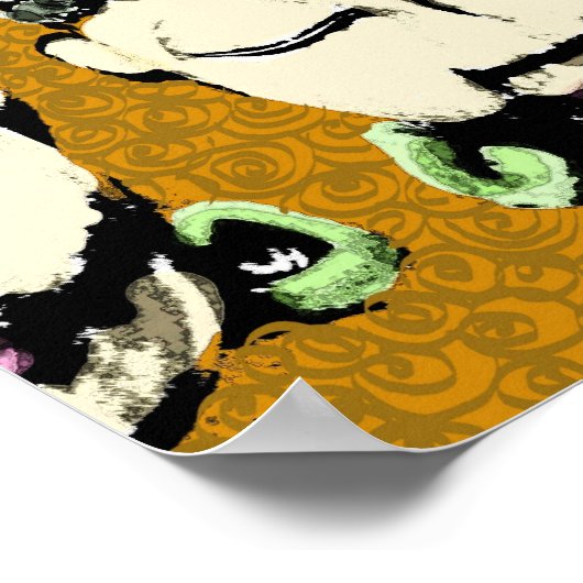 Haushaltsplan7 Poster (Ecke)