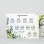 HAUSHALTSPLAN 10 Tabelle Hochzeitssattelgarten (Stehend Vorderseite)