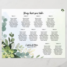 HAUSHALTSPLAN 10 Tabelle Hochzeitssattelgarten