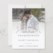 Haushaltsplan 1. Weihnachten Foto mit Kalender 202 (Vorderseite)