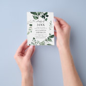 Haushaltsplan 2023 Abschluss Botanische Grünfläche Flyer (Gruppe)