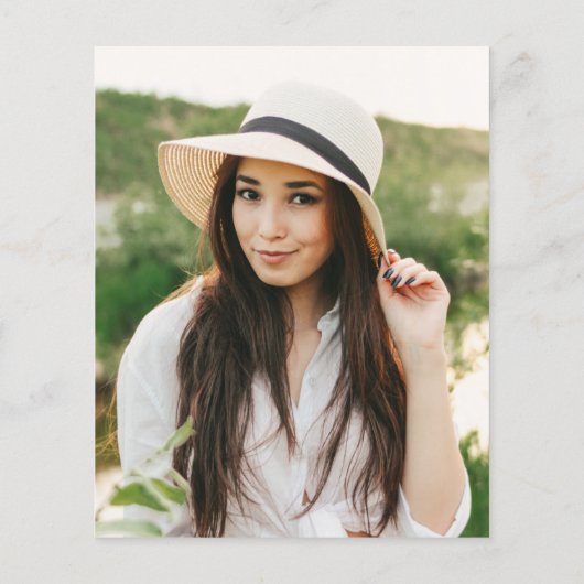 Haushaltsplan 2023 Abschluss für Blumenkohl-Foto E (Rückseite)