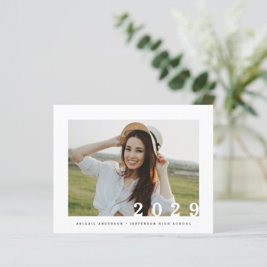 Haushaltsplan 2023 Einfache Ankündigung des Fotos (Stehend Vorderseite)