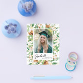 HAUSHALTSPLAN 2023 Eukalyptus Foto Abschluss Einla Flyer (Einzeln)