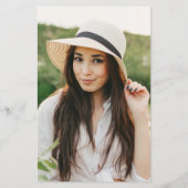 Haushaltsplan 2023 Modernes Foto Lemon Grad Einlad (Rückseite)