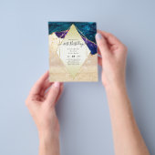 HAUSHALTSPLAN 21. Geburtstag Glittery AGATE Sparkl Flyer (Gruppe)