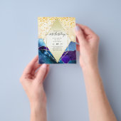 HAUSHALTSPLAN 21. Geburtstag Glittery AGATE Sparkl Flyer (Gruppe)