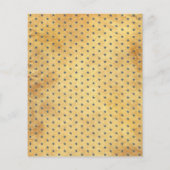 HAUSHALTSPLAN 4. JULI - Party Einladung Vintager T Flyer (Hinten)