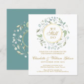 Haushaltsplan 50 Jahre Jubiläum Neueinladung (Vorne/Hinten)