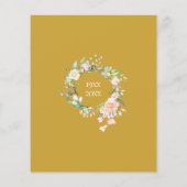 Haushaltsplan 50 Jahre Jubiläum Neueinladung (Rückseite)