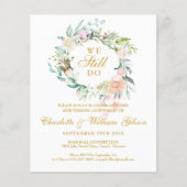 Haushaltsplan 50 Jahre Jubiläum Neueinladung (Vorderseite)