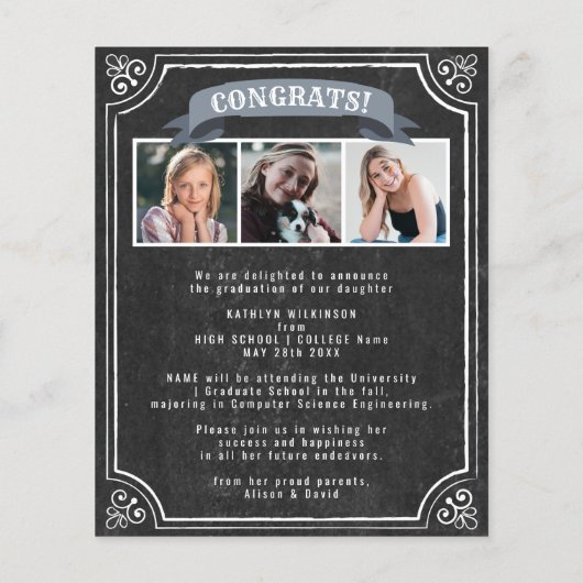 HAUSHALTSPLAN Abschluss GRILLEN Party 4 Foto Einla (Rückseite)