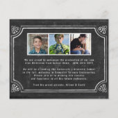 HAUSHALTSPLAN Abschluss GRILLEN Party 4 Foto Einla Flyer (Hinten)