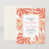 HAUSHALTSPLAN Blätter Hochzeitsreise (Vorne/Hinten)