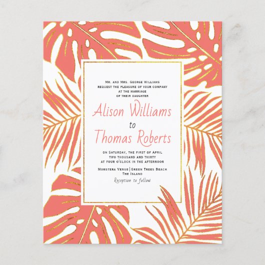 HAUSHALTSPLAN Blätter Hochzeitsreise (Vorderseite)