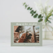 HAUSHALTSPLAN - Foto - Änderung von Plänen Save th Postkarte (Stehend Vorderseite)