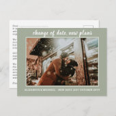 HAUSHALTSPLAN - Foto - Änderung von Plänen Save th Postkarte (Vorne/Hinten)