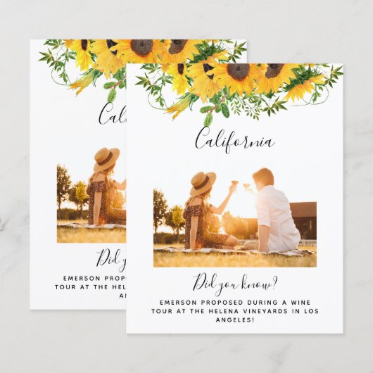 HAUSHALTSPLAN-Foto - Tischnummer (Vorne/Hinten)