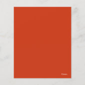 HAUSHALTSPLAN - Foto - Weihnachtsjahr (Rückseite)