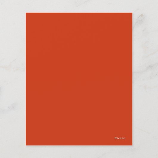 HAUSHALTSPLAN - Foto - Weihnachtsjahr (Rückseite)