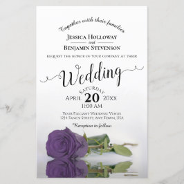 HAUSHALTSPLAN FÜR Lila Rose - Einladung