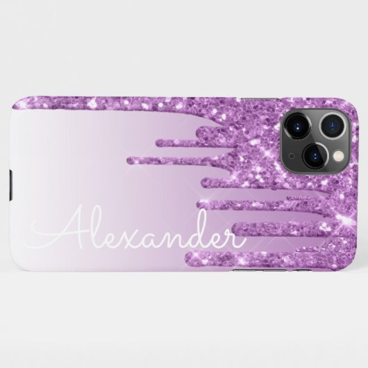 HAUSHALTSPLAN FÜR personalisierte Lila Driving-Gli iPhone Hülle (Rückseite (Horizontal))