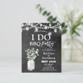 HAUSHALTSPLAN I DO Verlobung Eukalyptus GRILLEN Ei (Stehend Vorderseite)