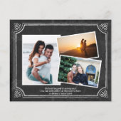 HAUSHALTSPLAN I TUN Verlobung 4 Foto Party Einladu (Rückseite)