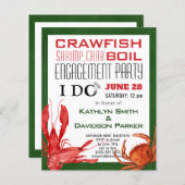 HAUSHALTSPLAN I TUN Verlobung Meeresfrüchte Party (Vorne/Hinten)