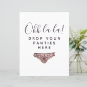 HAUSHALTSPLAN lassen Sie Ihre Panels hier Brautpar (Stehend Vorderseite)