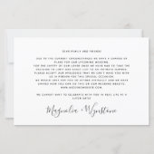 HAUSHALTSPLAN Liebe Kleinere Einladung zur Hochzei (Rückseite)