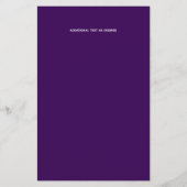 HAUSHALTSPLAN Lila Lavendel Blätter Hochzeit Einla (Rückseite)