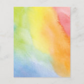 HAUSHALTSPLAN-Pop über die Einladung zum Geburtsta (Rückseite)