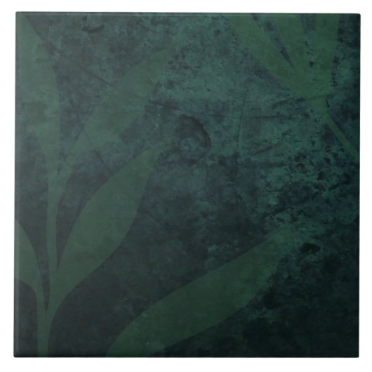 HAUSHALTSPLAN - Rustikale Smaragdgrüne Hochzeit Fliese (Vorderseite)