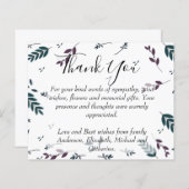 HAUSHALTSPLAN Vielen Dank (Vorne/Hinten)