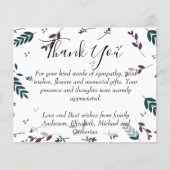 HAUSHALTSPLAN Vielen Dank (Vorderseite)