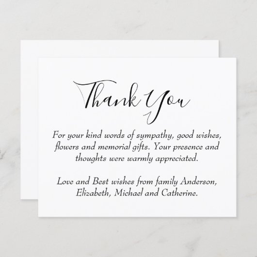 HAUSHALTSPLAN Vielen Dank (Vorne/Hinten)